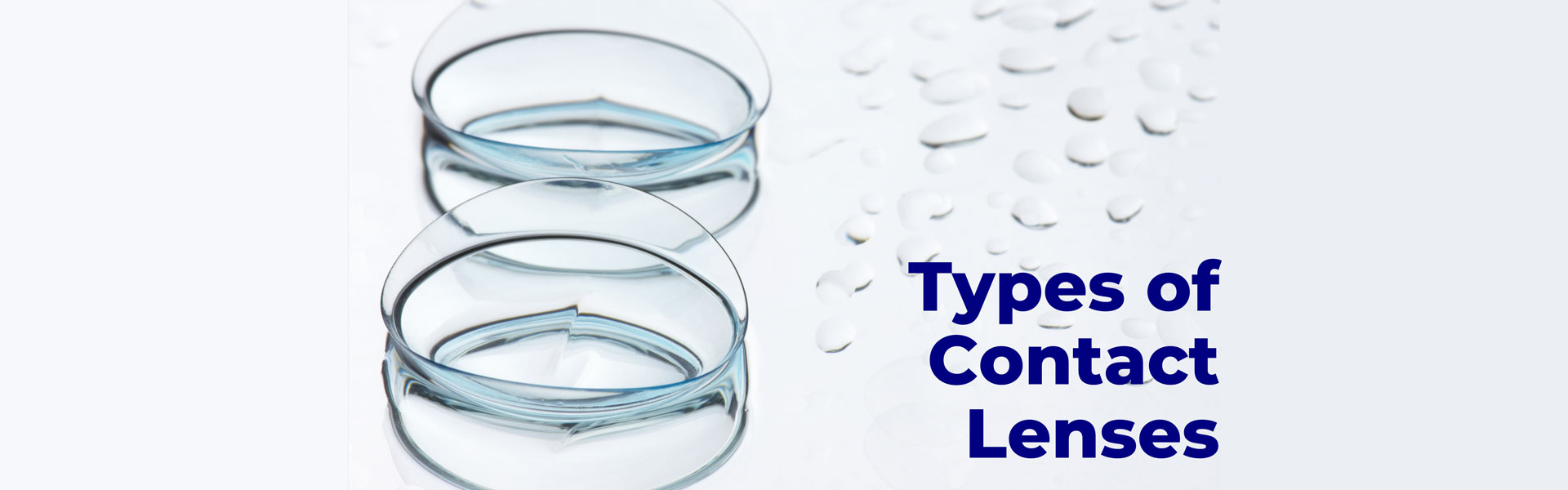 contact lenses types